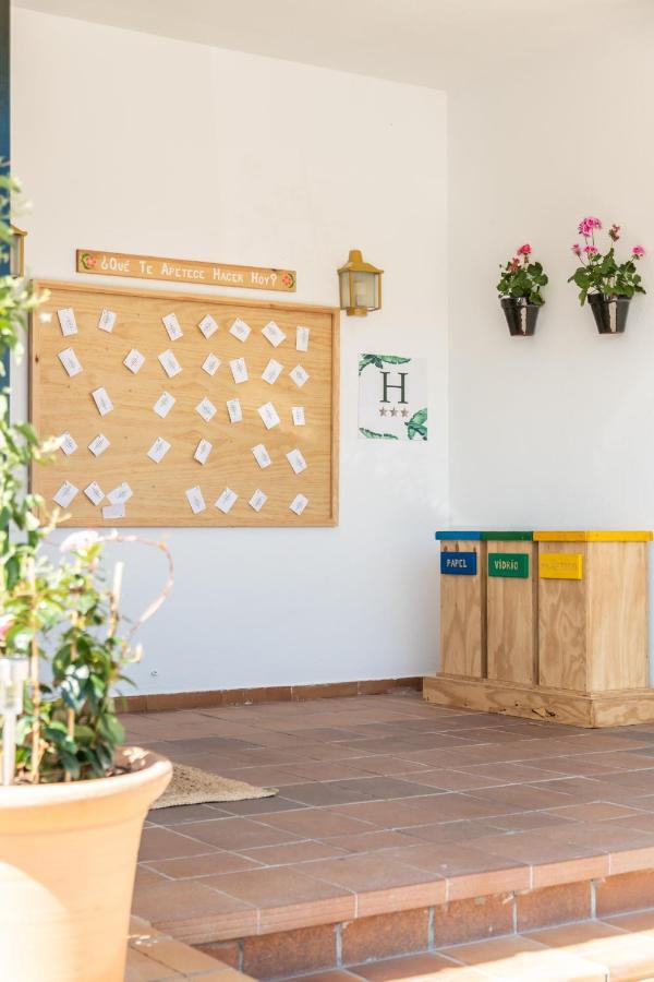 Hotel Marhava Conil De La Frontera Eksteriør bilde