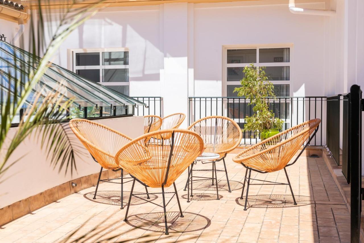 Hotel Marhava Conil De La Frontera Eksteriør bilde