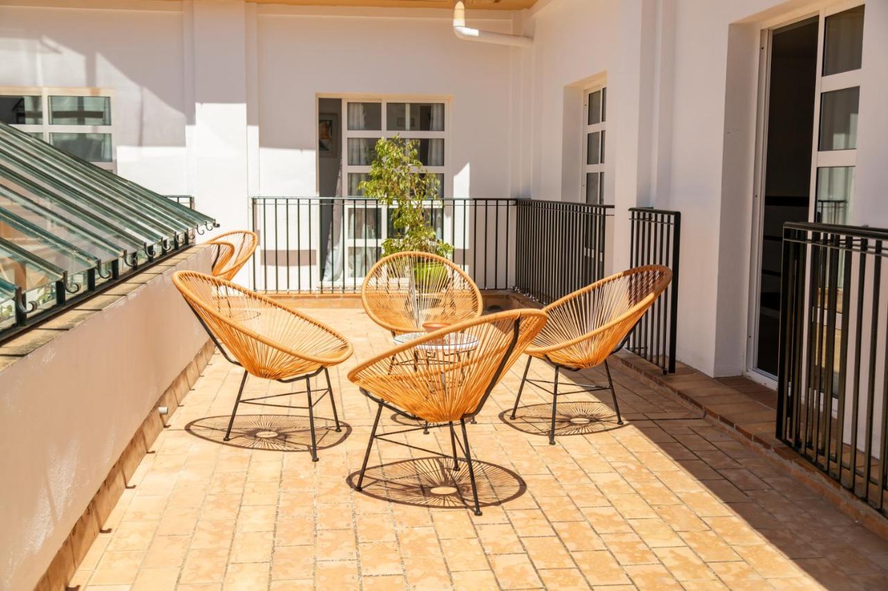 Hotel Marhava Conil De La Frontera Eksteriør bilde
